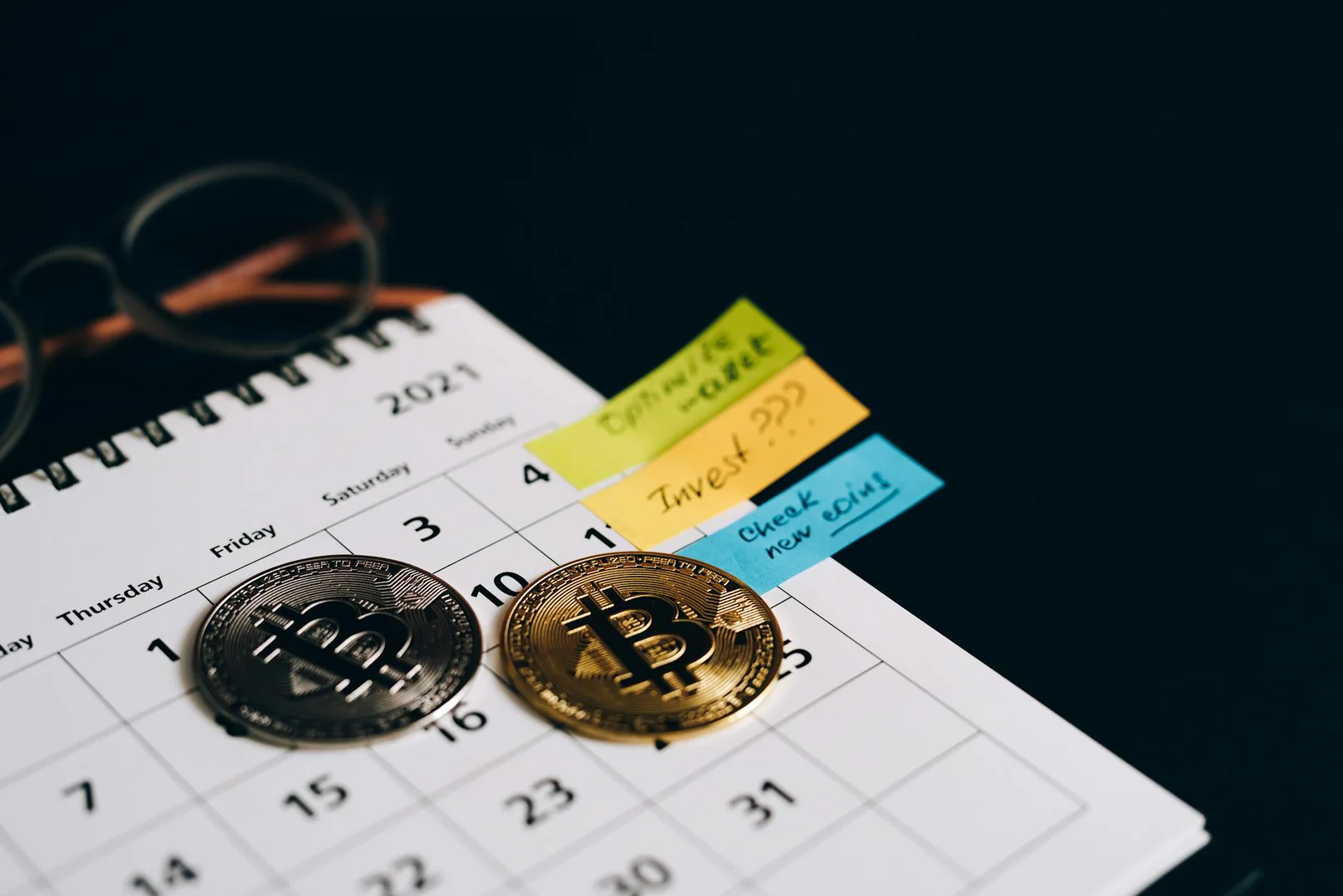 April-Rallye: Bitcoin-Investoren zahlen fürs Abwarten