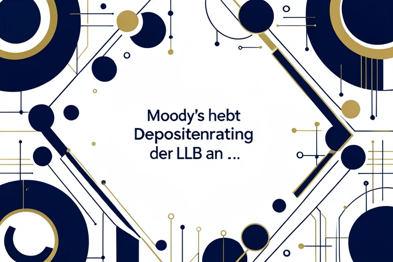 Moody's hebt Depositenrating der LLB auf Aa1 an