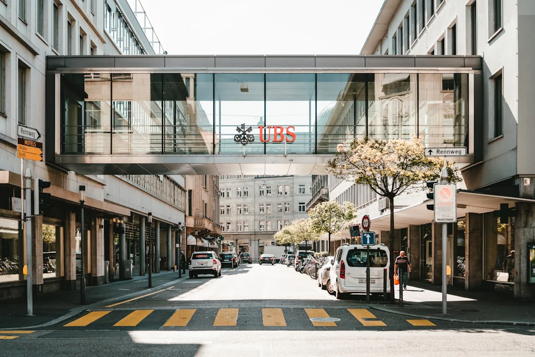 UBS bleibt digitalste Bank der Schweiz
