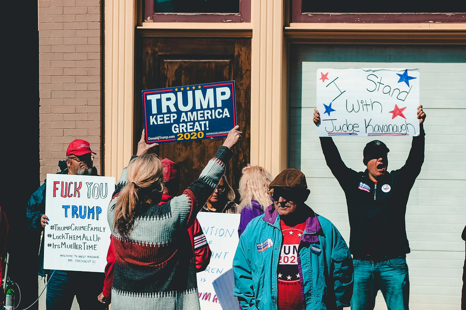 Trump präsentiert sich als Heiler - aber wie sieht seine eigene Botschaft aus?